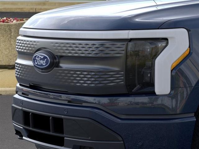new 2025 Ford F-150 Lightning car, priced at $68,635