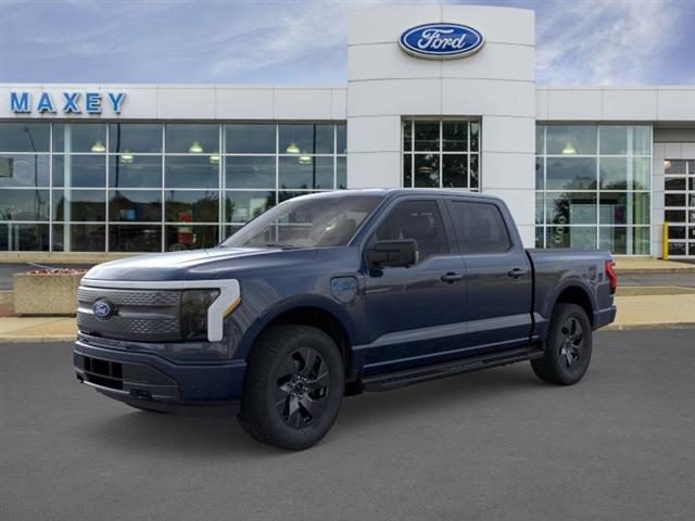 new 2025 Ford F-150 Lightning car, priced at $68,635
