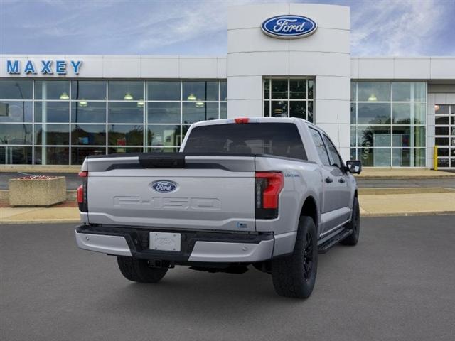 new 2025 Ford F-150 Lightning car, priced at $61,557
