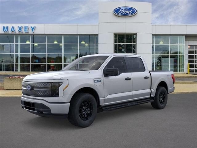 new 2025 Ford F-150 Lightning car, priced at $61,557