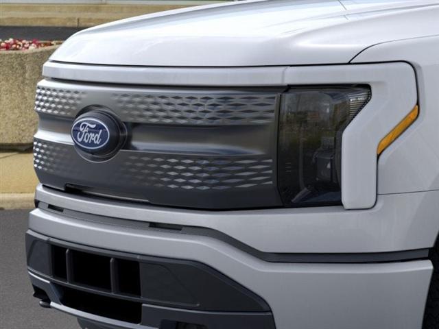 new 2025 Ford F-150 Lightning car, priced at $61,557