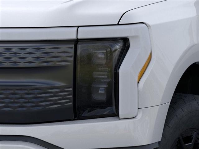 new 2025 Ford F-150 Lightning car, priced at $61,557