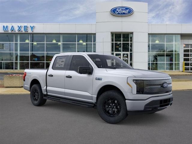 new 2025 Ford F-150 Lightning car, priced at $61,557