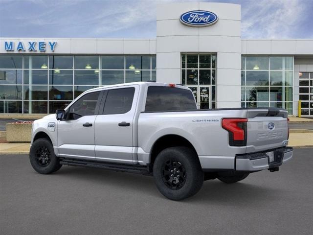 new 2025 Ford F-150 Lightning car, priced at $61,557