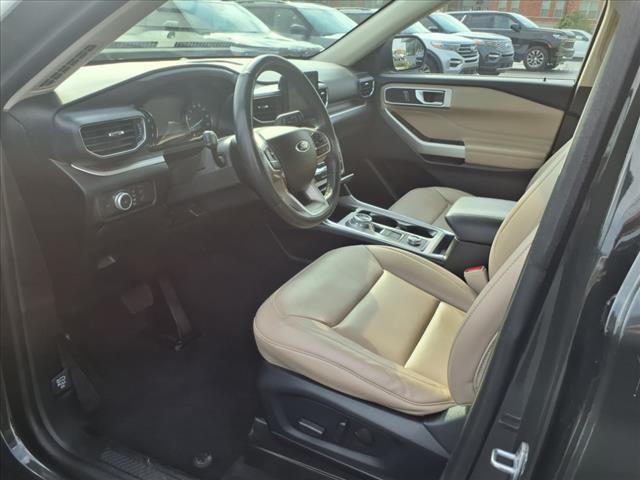 used 2022 Ford Explorer car, priced at $23,300