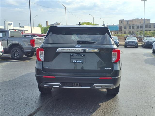 used 2022 Ford Explorer car, priced at $23,300