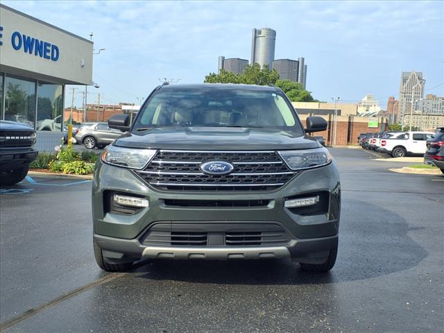 used 2022 Ford Explorer car, priced at $23,300