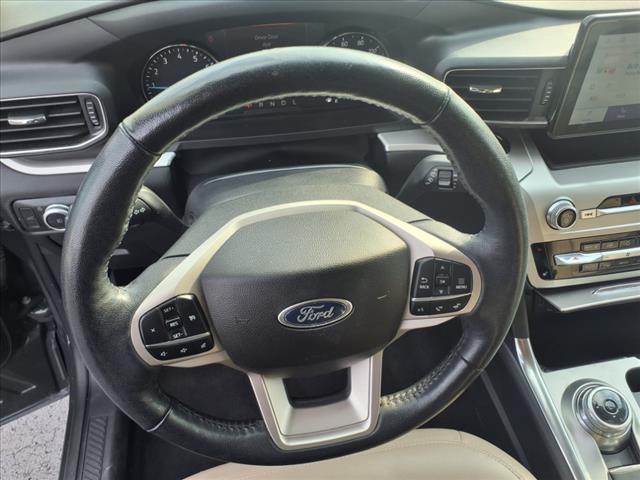 used 2022 Ford Explorer car, priced at $23,300
