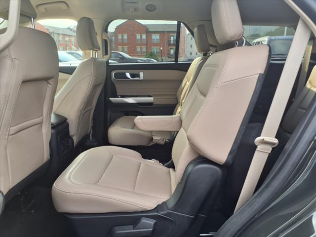 used 2022 Ford Explorer car, priced at $23,300