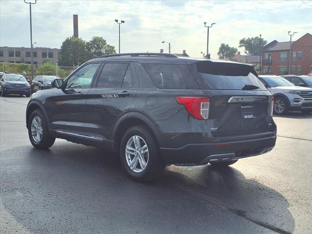 used 2022 Ford Explorer car, priced at $23,300