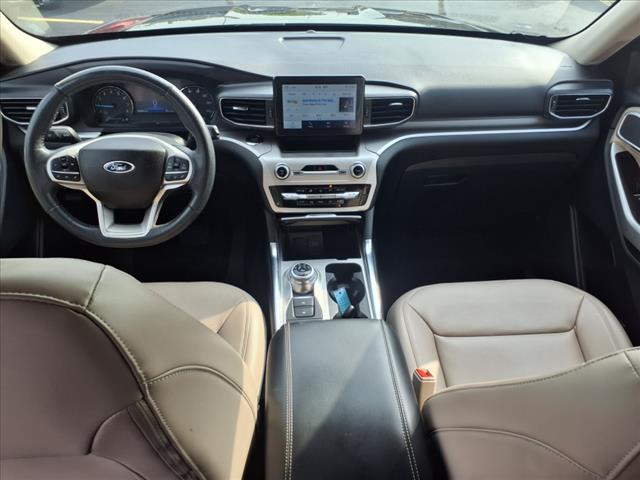 used 2022 Ford Explorer car, priced at $23,300