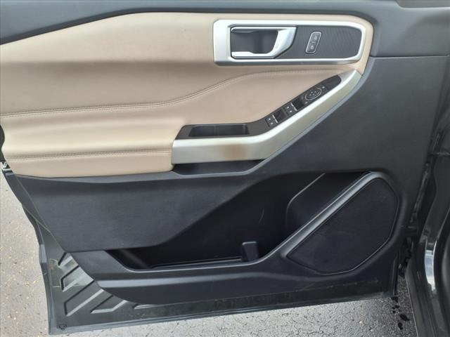 used 2022 Ford Explorer car, priced at $23,300