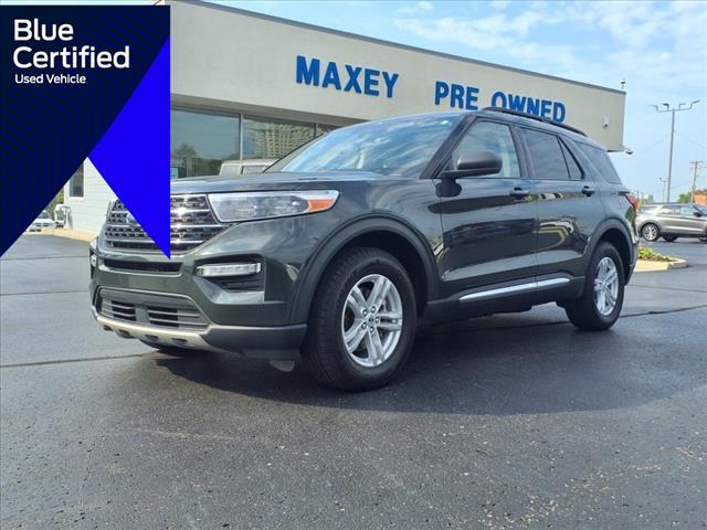 used 2022 Ford Explorer car, priced at $23,300