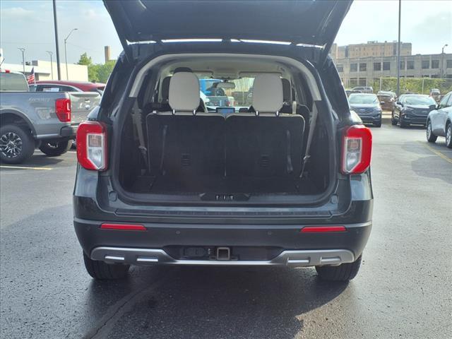 used 2022 Ford Explorer car, priced at $23,300