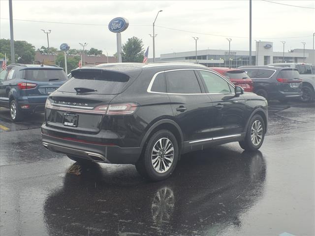 used 2022 Lincoln Nautilus car, priced at $29,800
