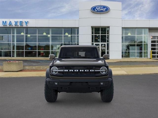 new 2025 Ford Bronco car, priced at $59,491