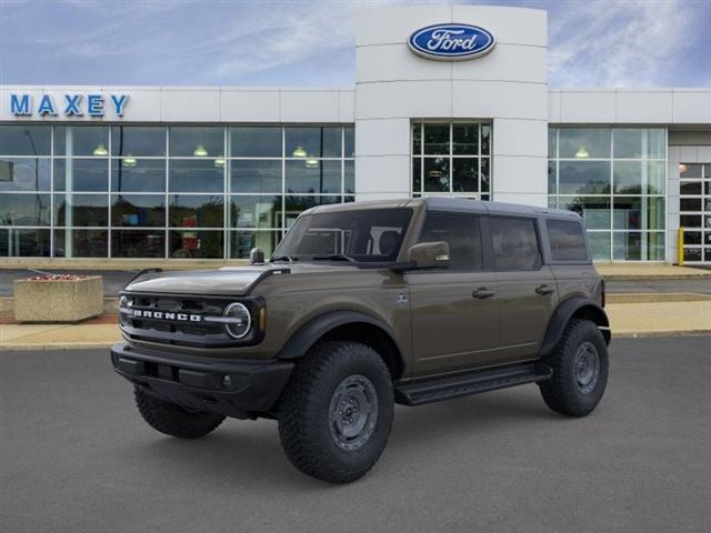 new 2025 Ford Bronco car, priced at $59,491