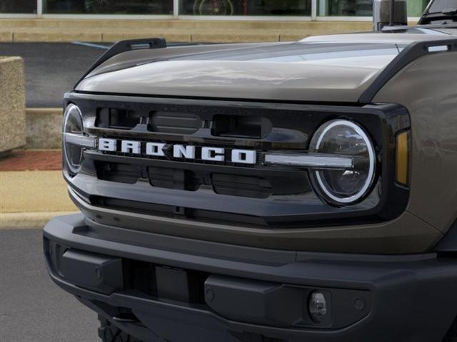 new 2025 Ford Bronco car, priced at $59,491