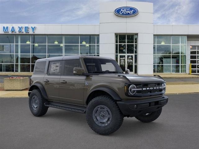 new 2025 Ford Bronco car, priced at $59,491