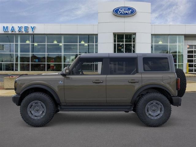 new 2025 Ford Bronco car, priced at $59,491