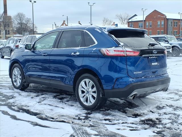 used 2020 Ford Edge car, priced at $15,995