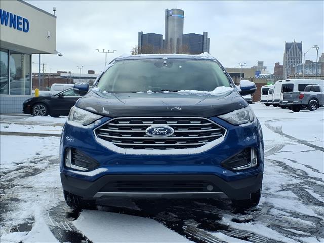 used 2020 Ford Edge car, priced at $15,995