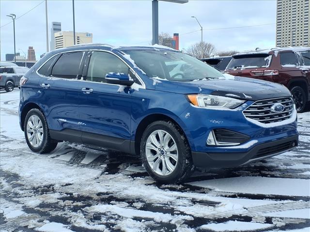 used 2020 Ford Edge car, priced at $15,995