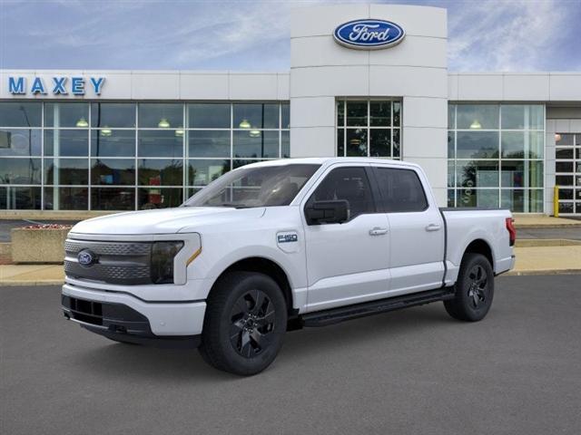 new 2025 Ford F-150 Lightning car, priced at $68,103
