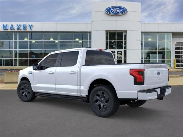 new 2025 Ford F-150 Lightning car, priced at $68,103