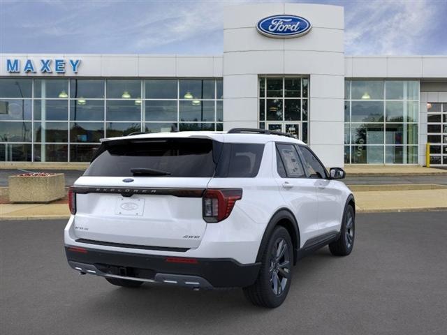 new 2026 Ford Explorer car, priced at $47,522