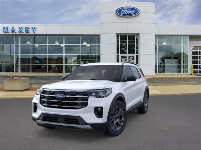 new 2026 Ford Explorer car, priced at $47,522