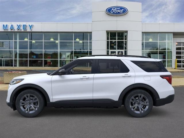 new 2026 Ford Explorer car, priced at $47,522