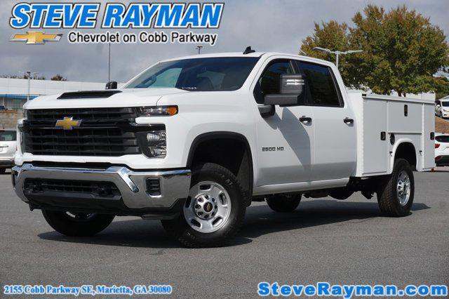 new 2025 Chevrolet Silverado 2500 car, priced at $51,148