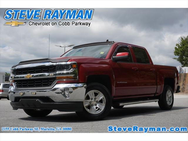 used 2018 Chevrolet Silverado 1500 car, priced at $27,994