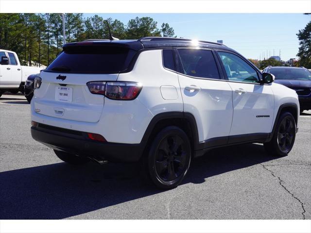 used 2021 Jeep Compass car, priced at $18,031