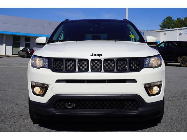 used 2021 Jeep Compass car, priced at $18,031