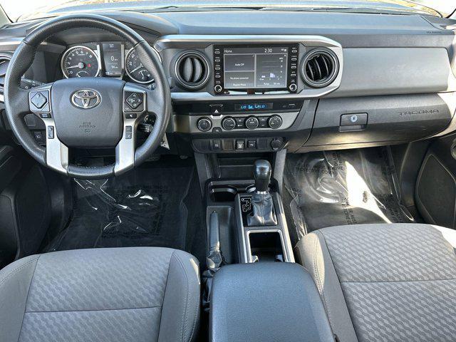 used 2022 Toyota Tacoma car, priced at $35,211