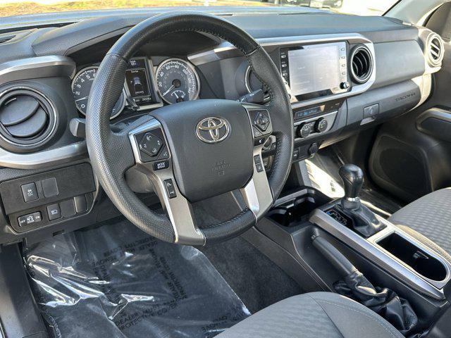 used 2022 Toyota Tacoma car, priced at $35,211