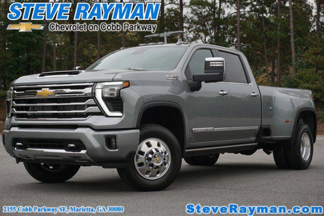 new 2025 Chevrolet Silverado 3500 car, priced at $92,075