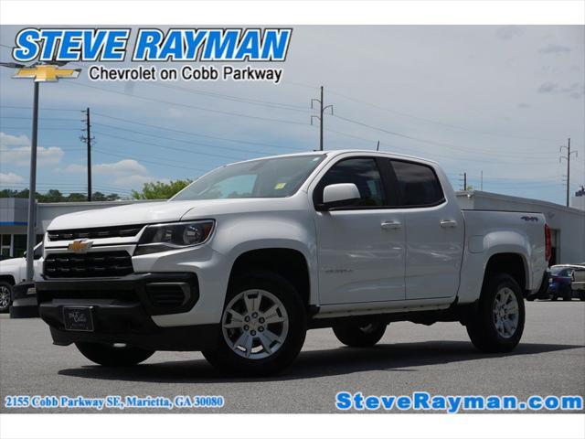 used 2021 Chevrolet Colorado car, priced at $28,010