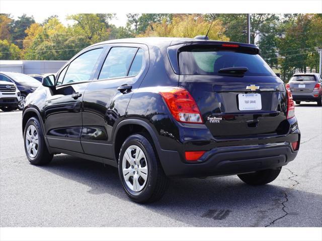 used 2018 Chevrolet Trax car, priced at $13,121