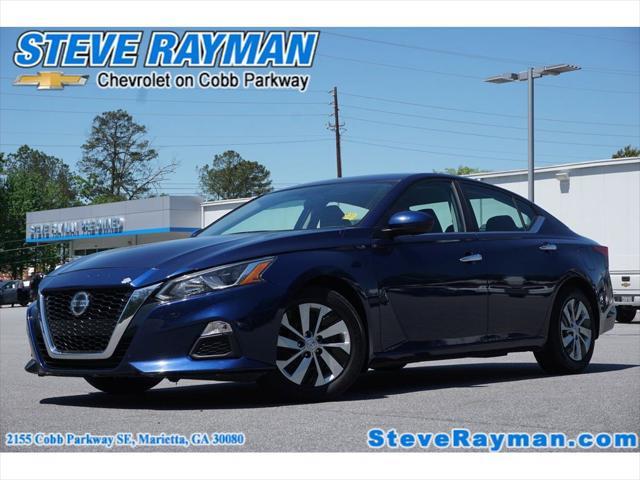 used 2020 Nissan Altima car, priced at $18,188