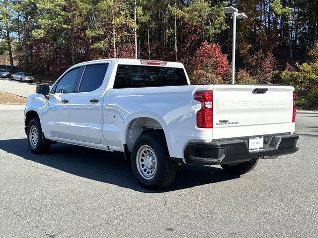 new 2024 Chevrolet Silverado 1500 car, priced at $44,240