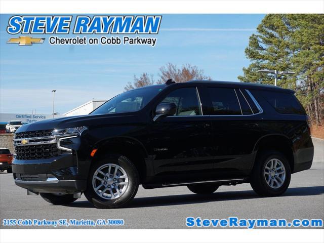 new 2024 Chevrolet Tahoe car, priced at $57,195