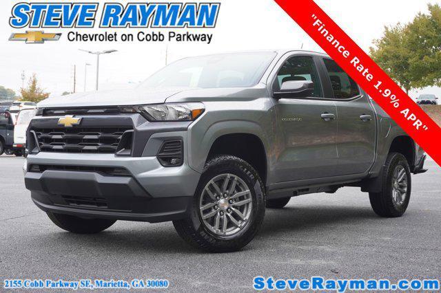 new 2024 Chevrolet Colorado car, priced at $39,150