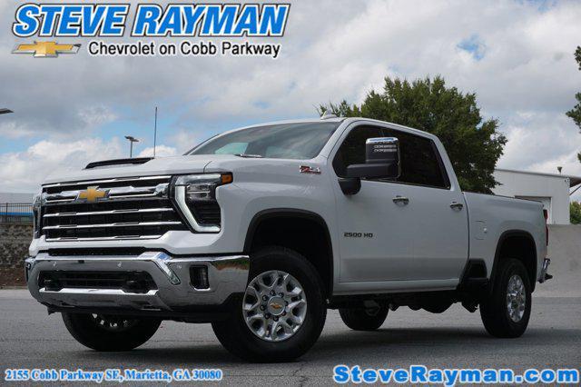 new 2025 Chevrolet Silverado 2500 car, priced at $81,115