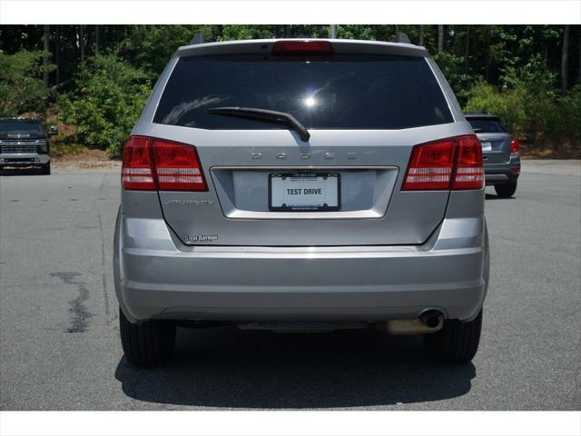 used 2018 Dodge Journey car, priced at $10,785