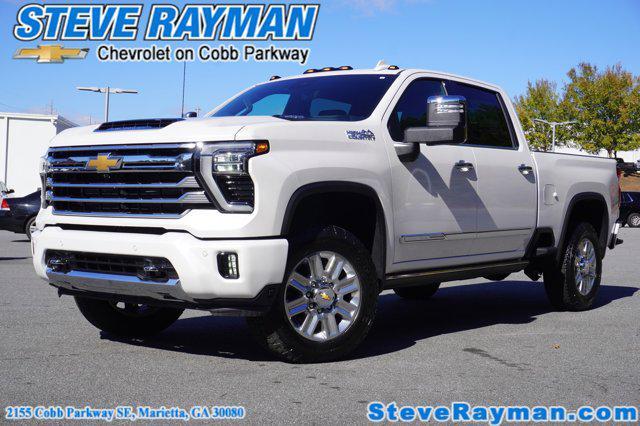 new 2025 Chevrolet Silverado 2500 car