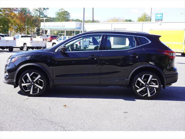 used 2022 Nissan Rogue Sport car, priced at $22,482