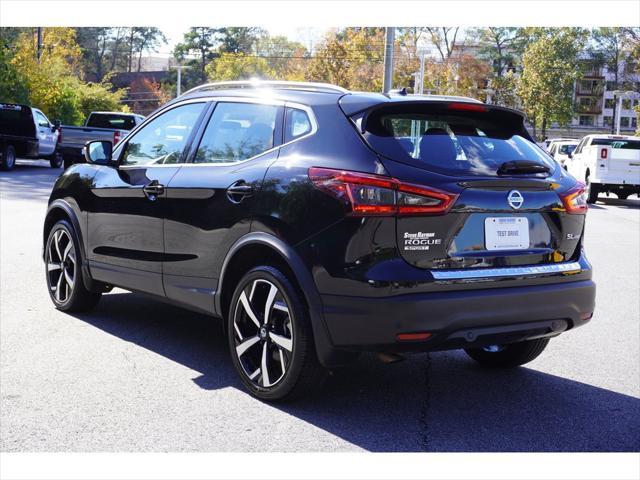 used 2022 Nissan Rogue Sport car, priced at $22,482